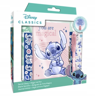 Diár A6 Kids Euroswan Lilo a Stitch Multicolor